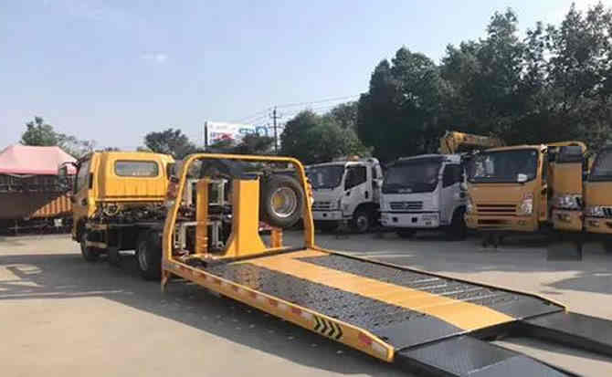 保德汽车中途维修案例