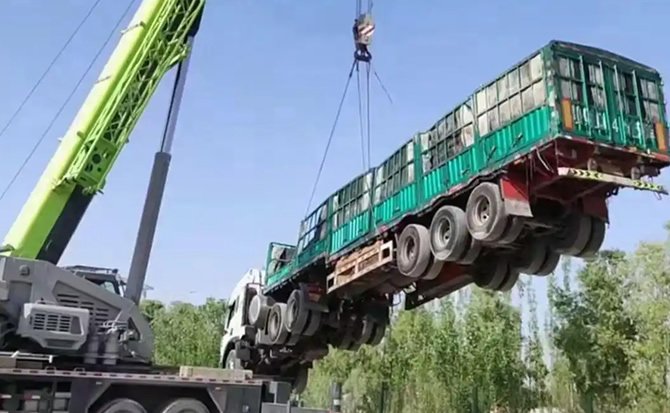 保德道路脱困救援案例